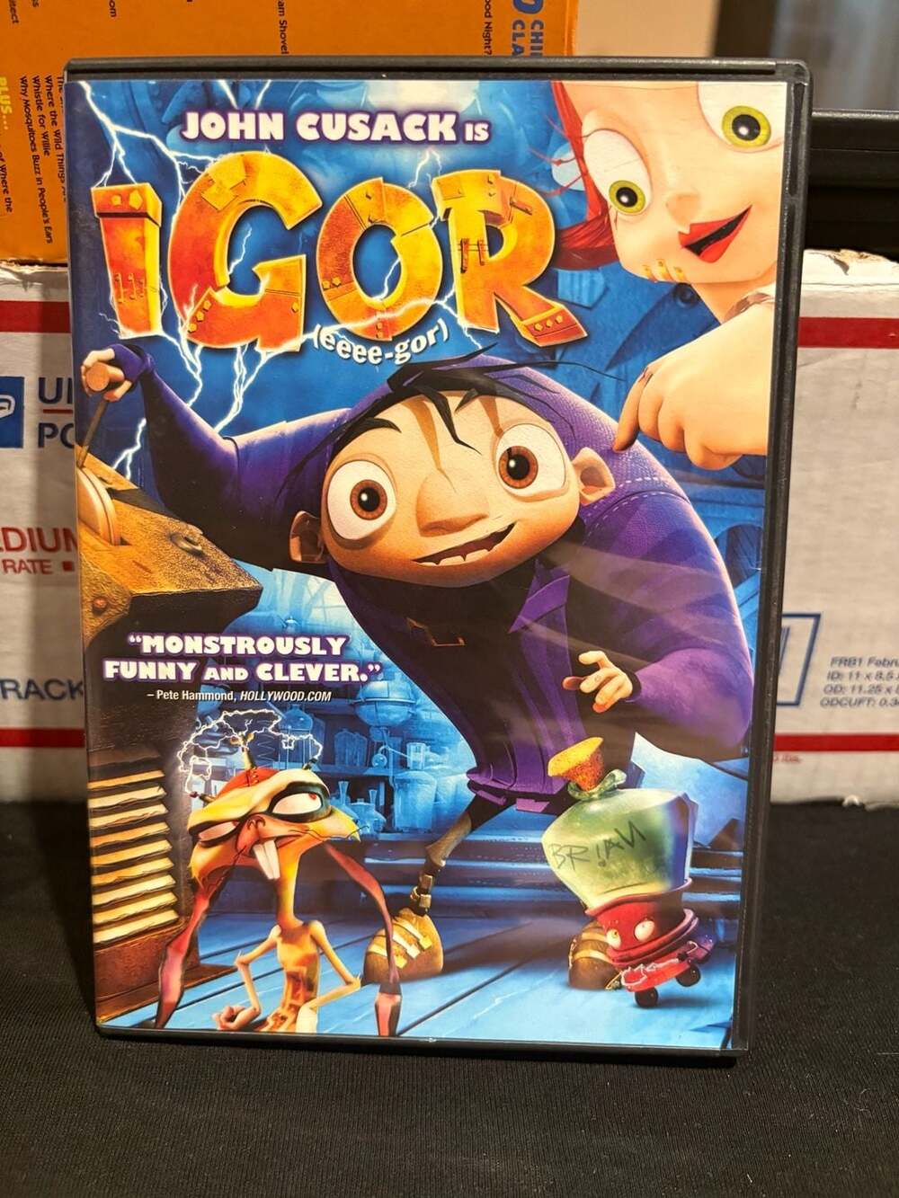 Igor dvd